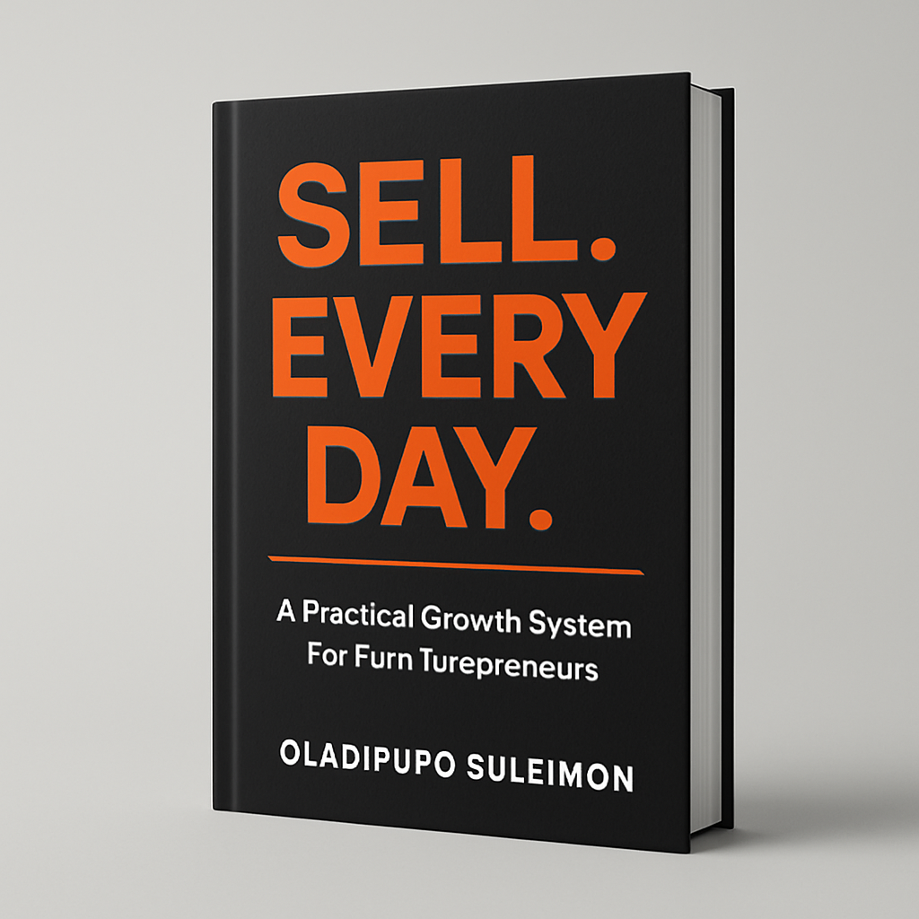 Cover of the book Sell. Every Day. by Oladipupo Suleimon